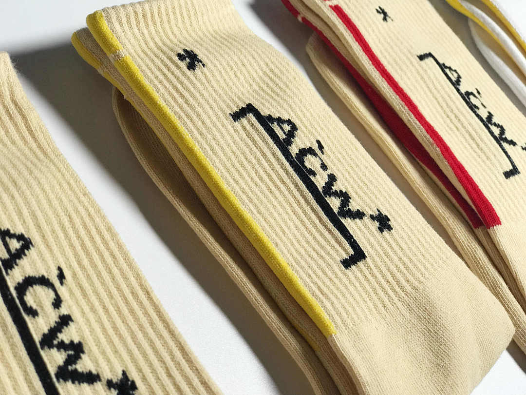 Accessiories ACW Yellow Color Socks - Image 3