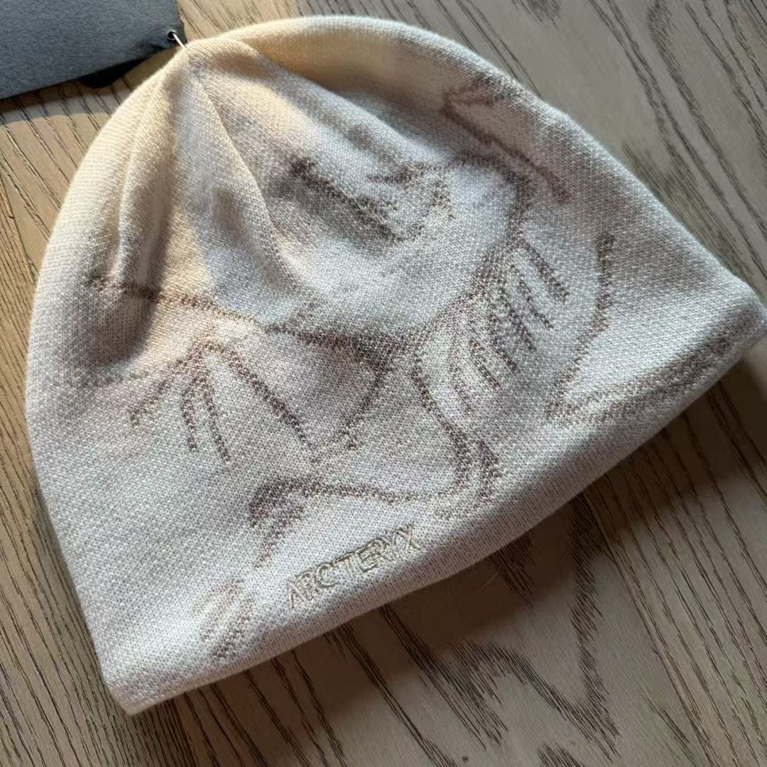 Hats ARC' Quality Beanie Grey And (Black) - Image 7