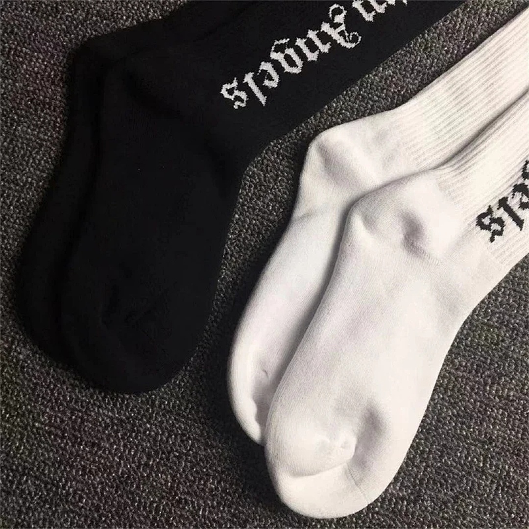 Accessiories 1:1 PAlm Logo Towel Socks 2021PA - Image 10