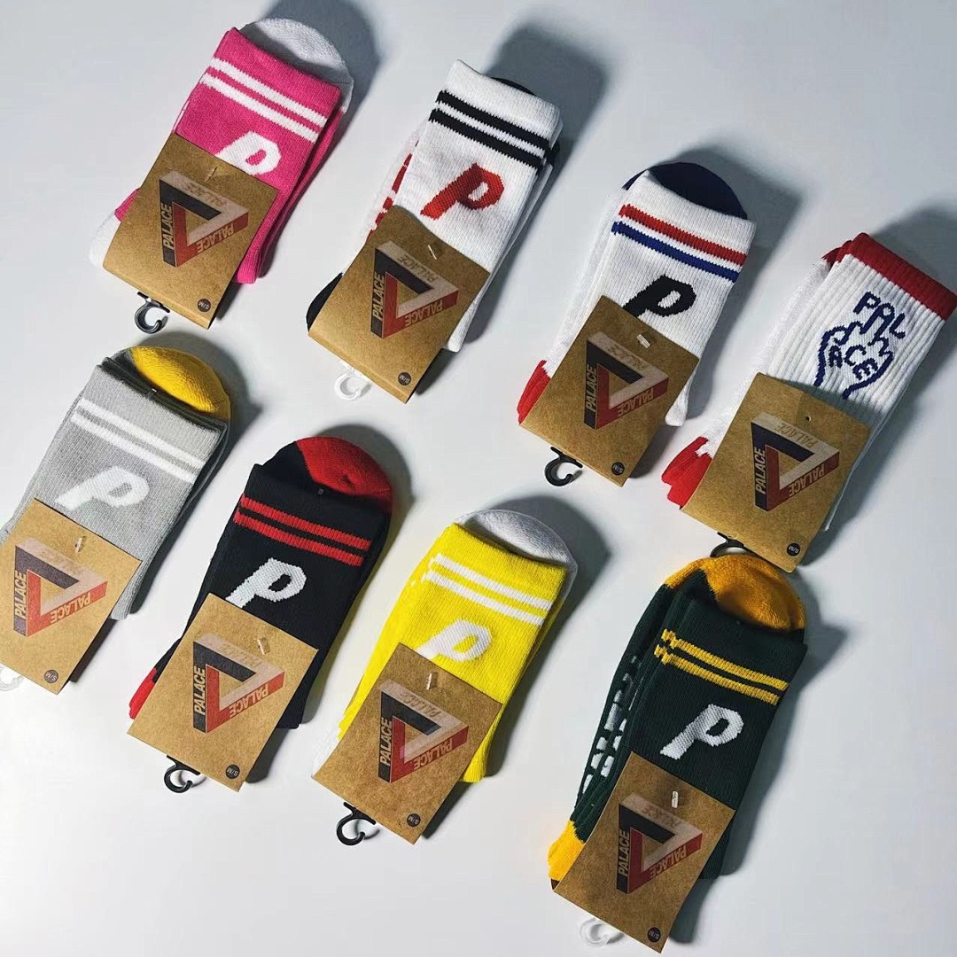 Accessiories Classical Vintage Colorful Towel Socks