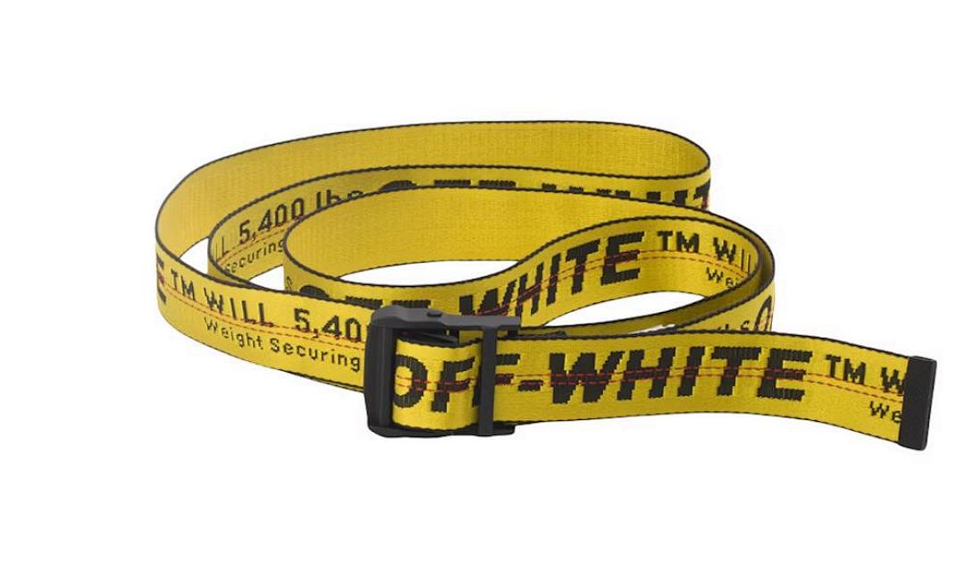 bag/homeware/accessories OFF WHITE Belt (200CM) - Image 2