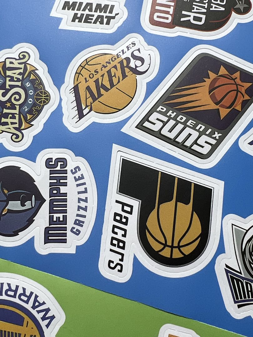 UGG NBA & FFootball League Clubs Team Sticker - Image 16
