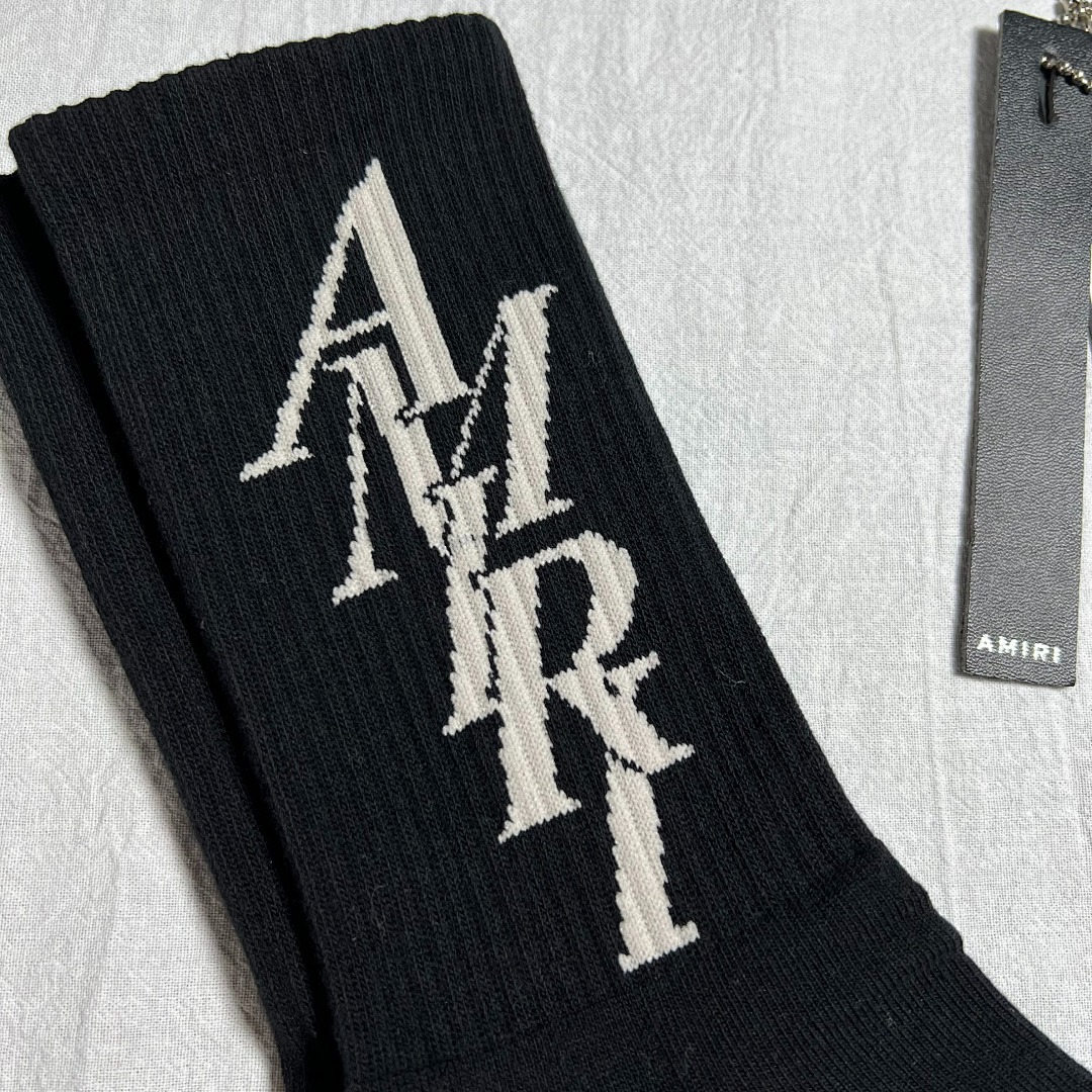 AMIRI STACK SOCK 3 Color 1:1 - Image 11