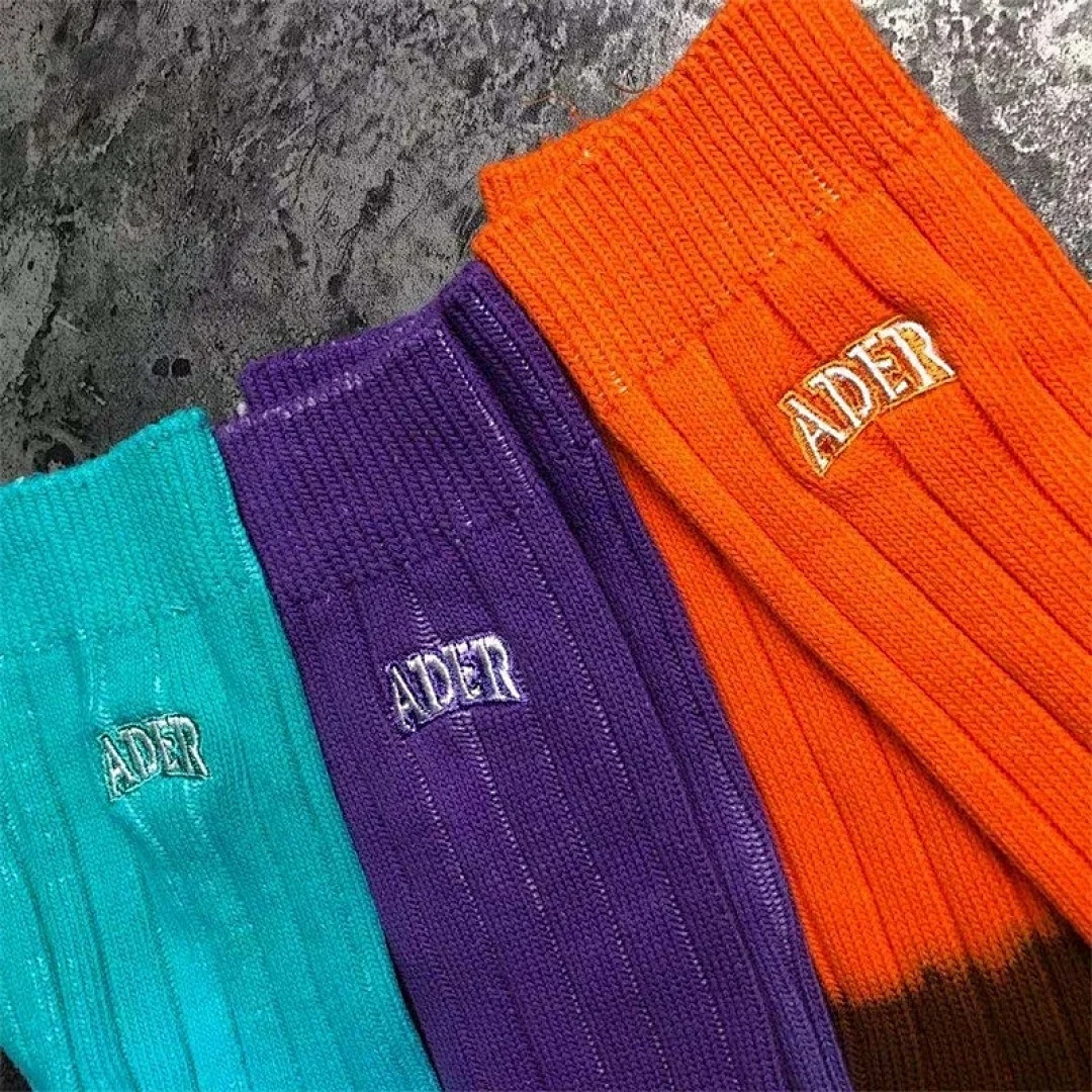 Accessiories ADER Dye Socks2021 New Halo - Image 6