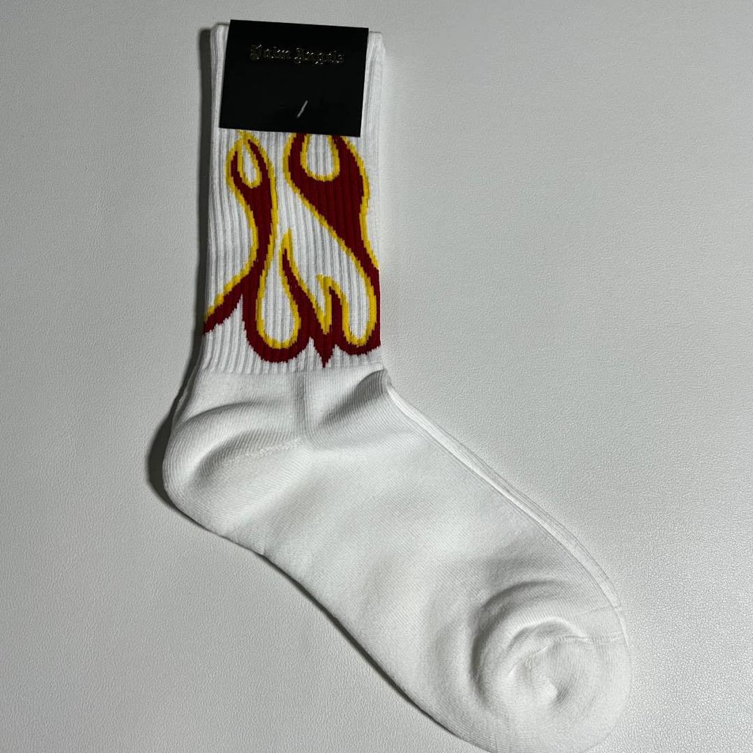 Accessiories PALM ANGLES BIG Flame Socks - Image 4