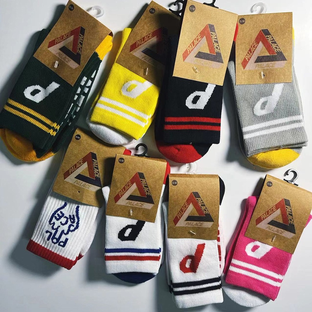 Accessiories Classical Vintage Colorful Towel Socks - Image 18
