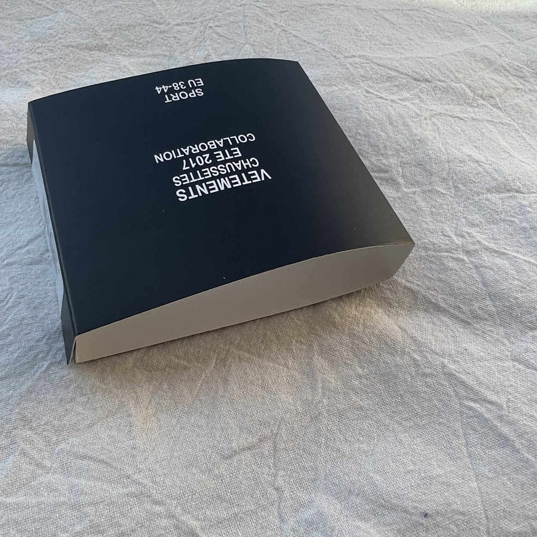 Accessiories 1:1 Vetements X Reebok Socks Collection (With Original Packaging) - Image 15