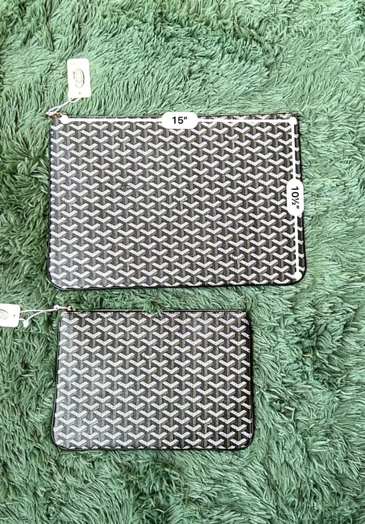 bag/homeware/accessories SéNat MM Pouch Goyard (UPDATE !) - Image 35