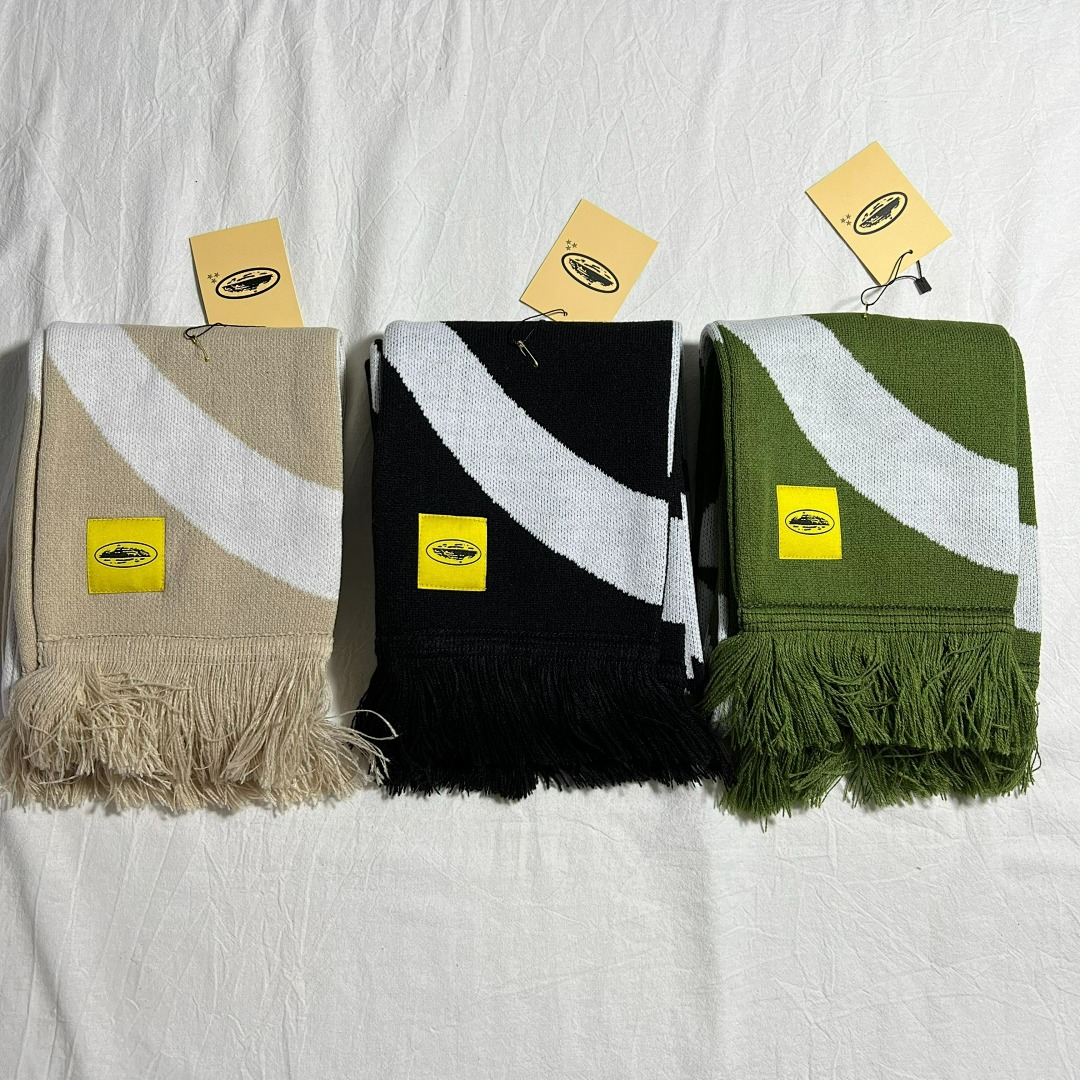 Hats CRT*ZR Scarf JACQUARD KNIT ——New Stock - Image 6