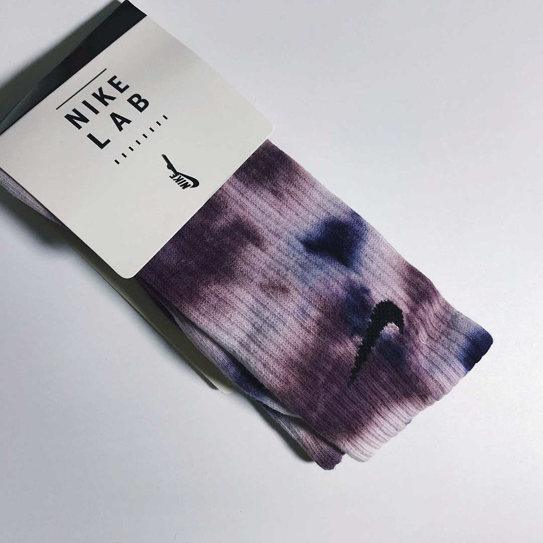 Accessiories NK Tie Dye Fleece Sole Socks - Image 22