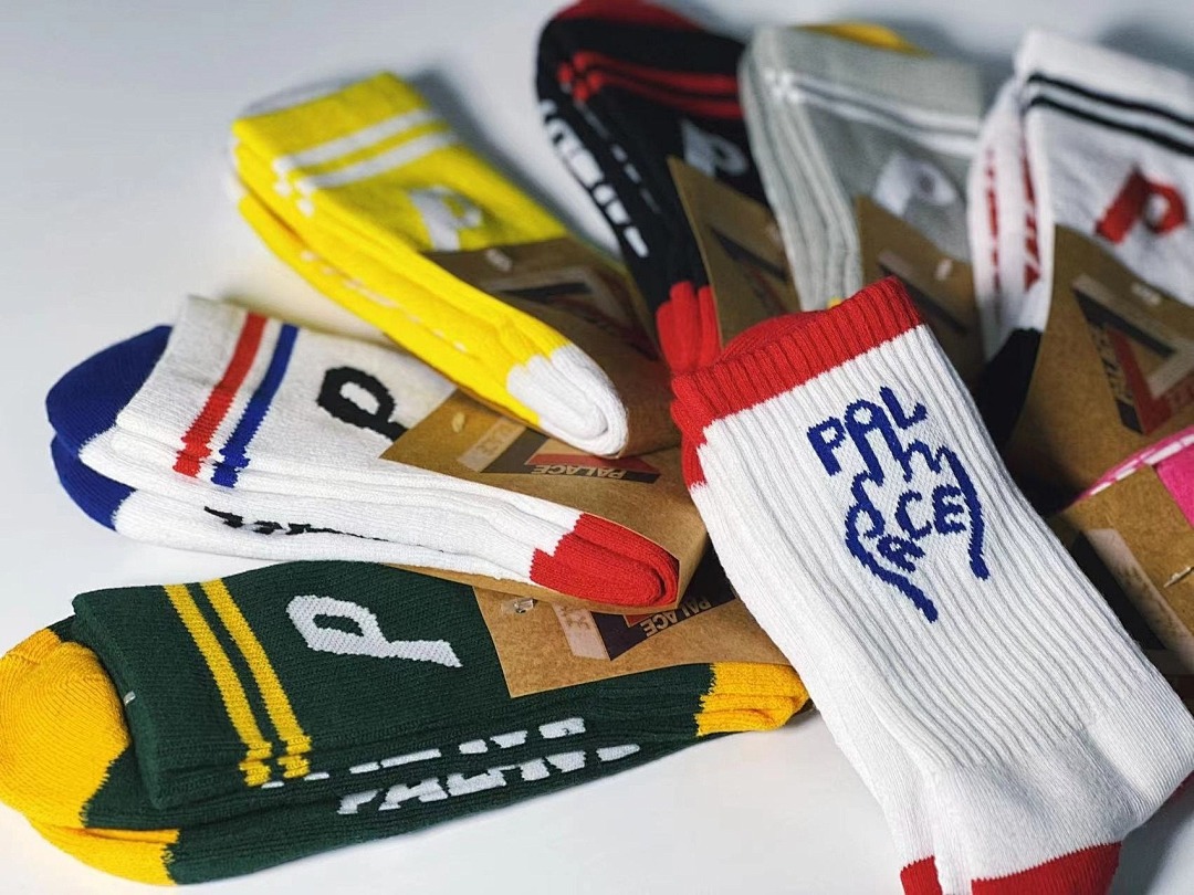 Accessiories Classical Vintage Colorful Towel Socks - Image 38