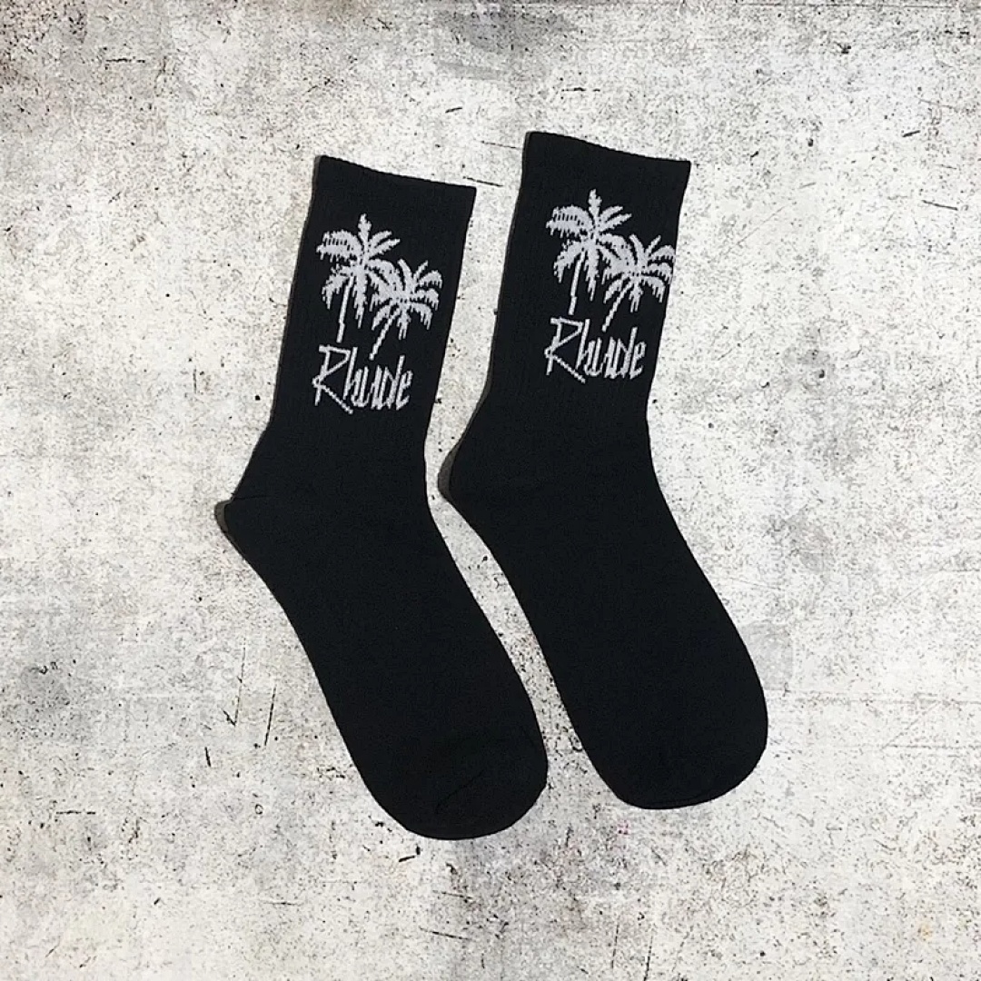 Accessiories Rhude 19Ss Socks - Image 7