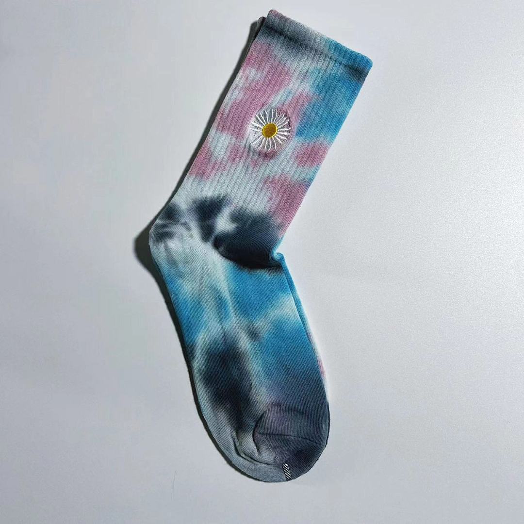 Accessiories Tie-Dyed Socks Tie Dye Small - Image 4