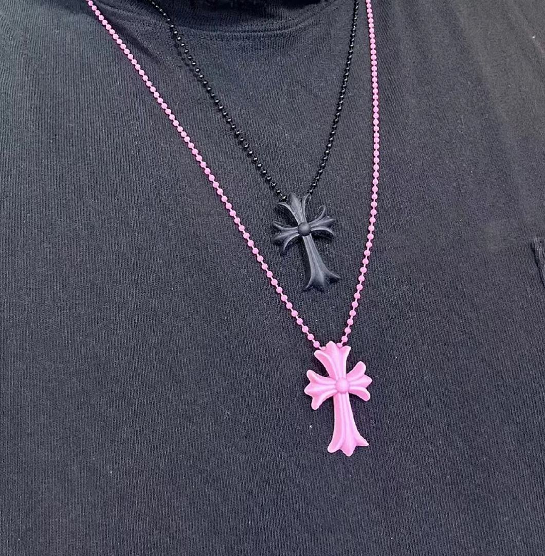 Chanel CHROME HEARTS 2023 Necklace - Image 21