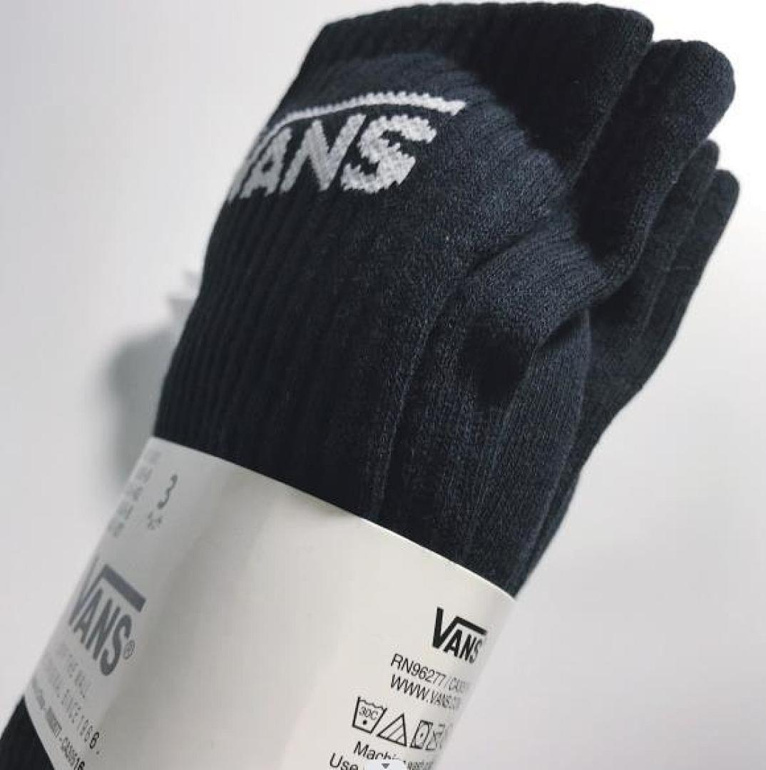 Vans Classical 3 Pairs Towel Bottom Socks - Image 4
