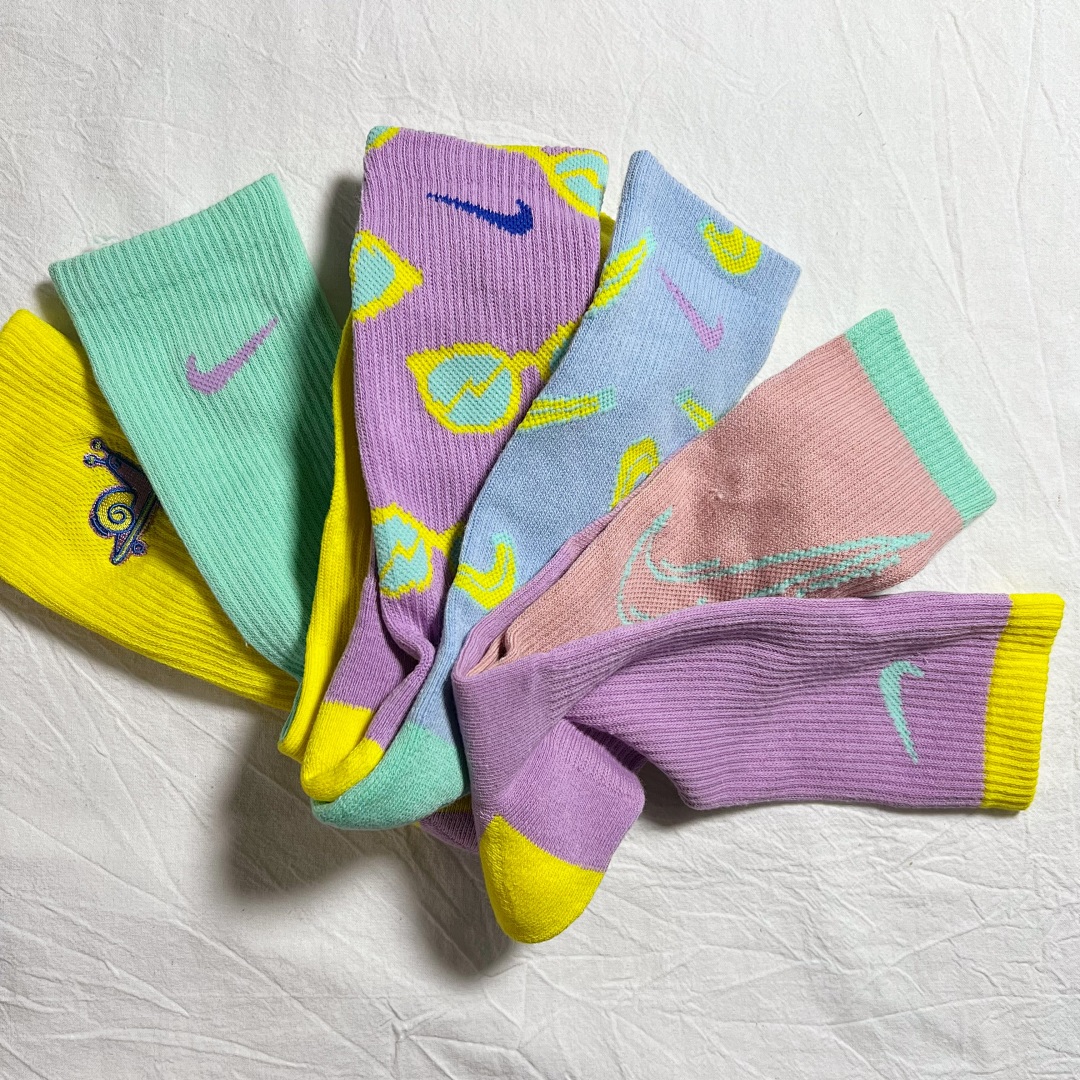 Accessiories NK AB Socks 3 Pairs A Set Towel Bottom - Image 9