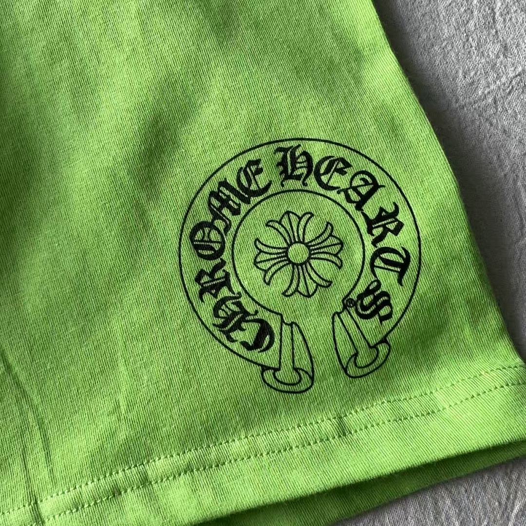 Chanel CHR HEARTS New Underwear Boxer Brief GREEN Long & Short ——Perfect Quality - Image 3