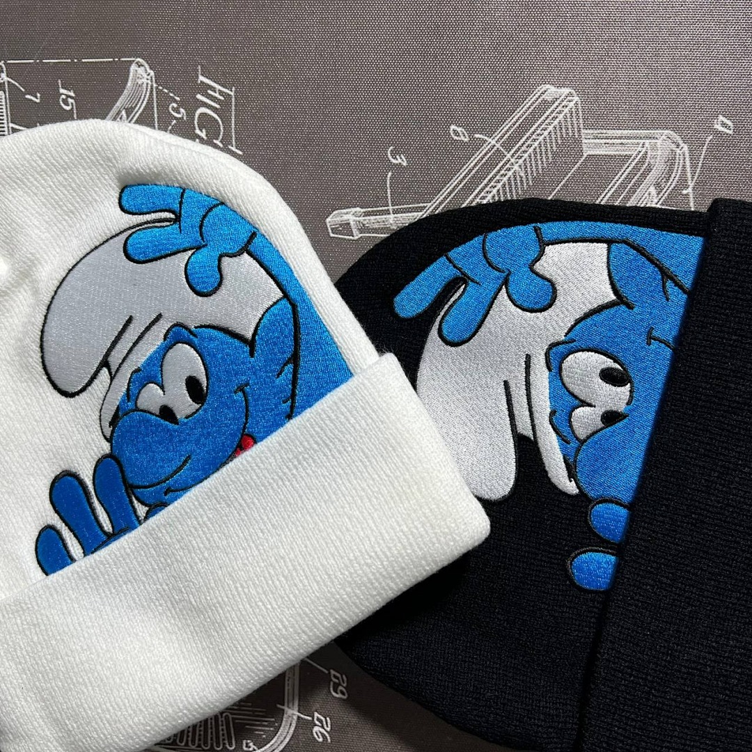 Hats SU* Smurf Beanie - Image 4