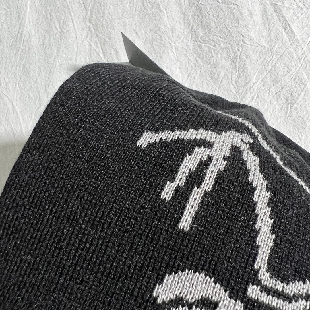 Hats ARC' Quality Beanie Grey And (Black) - Image 16