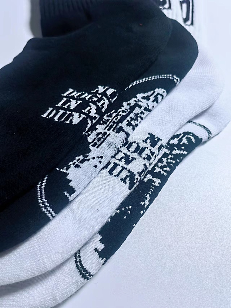 Accessiories 1:1 Co Classical Vintage Socks ——Towel Bottm - Image 16