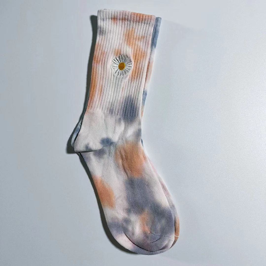 Accessiories Tie-Dyed Socks Tie Dye Small - Image 6