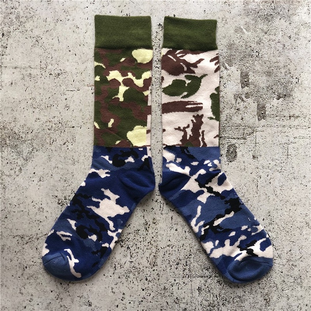 Chanel GOSHA Camo Socks