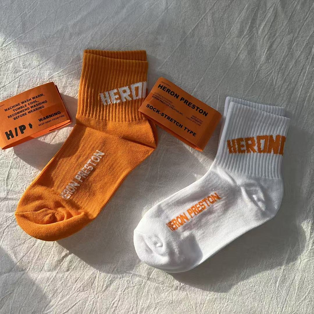 On Running Heron Preston Socks Short And (Grey), photo 1