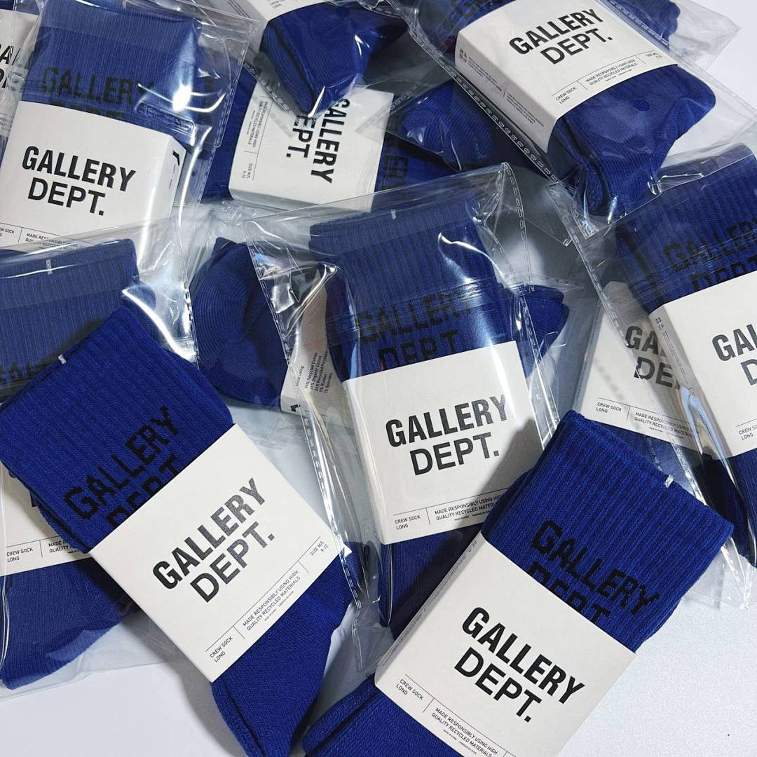 Lanvin Gallery Dept Blue Socks