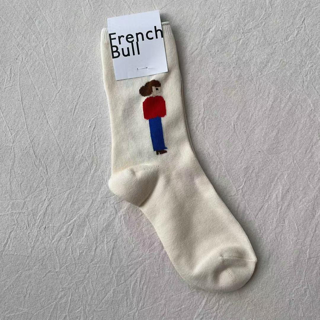 Accessiories Small Socks French Bull - Image 2