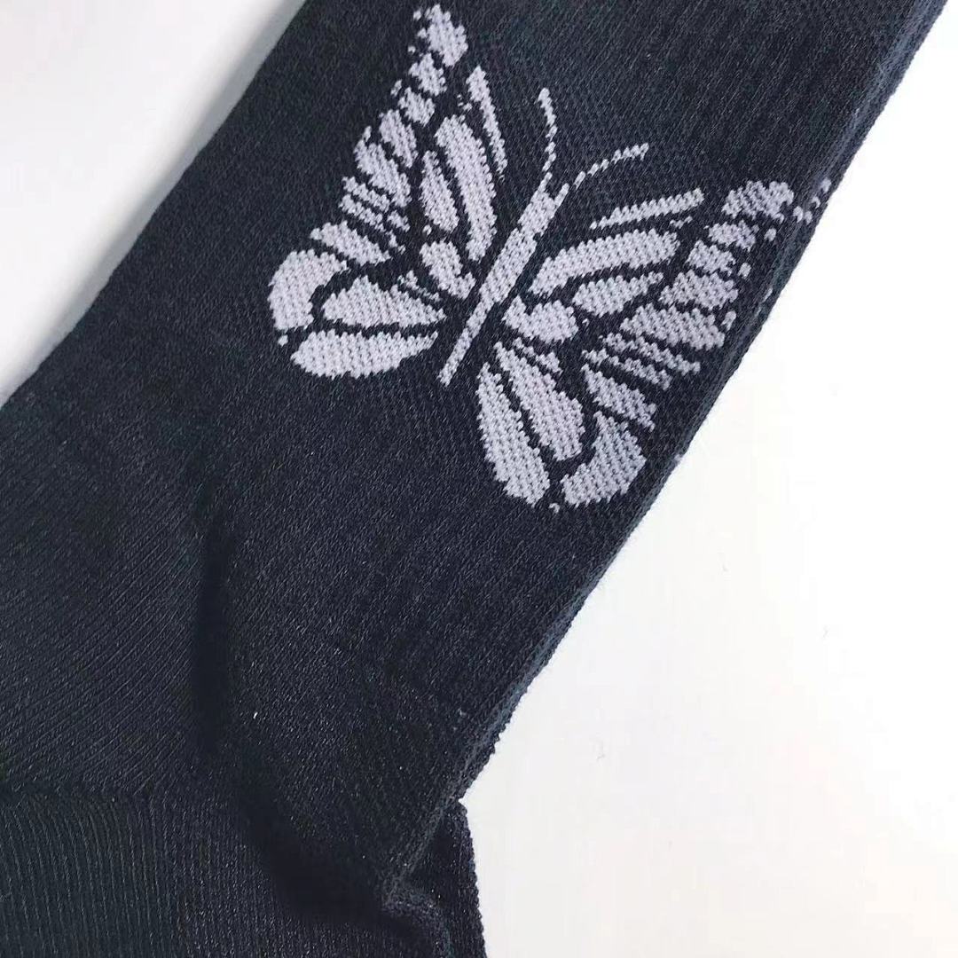 Accessiories 1:1 Hidden X Needle Socks Butterfly 3 Color - Image 5