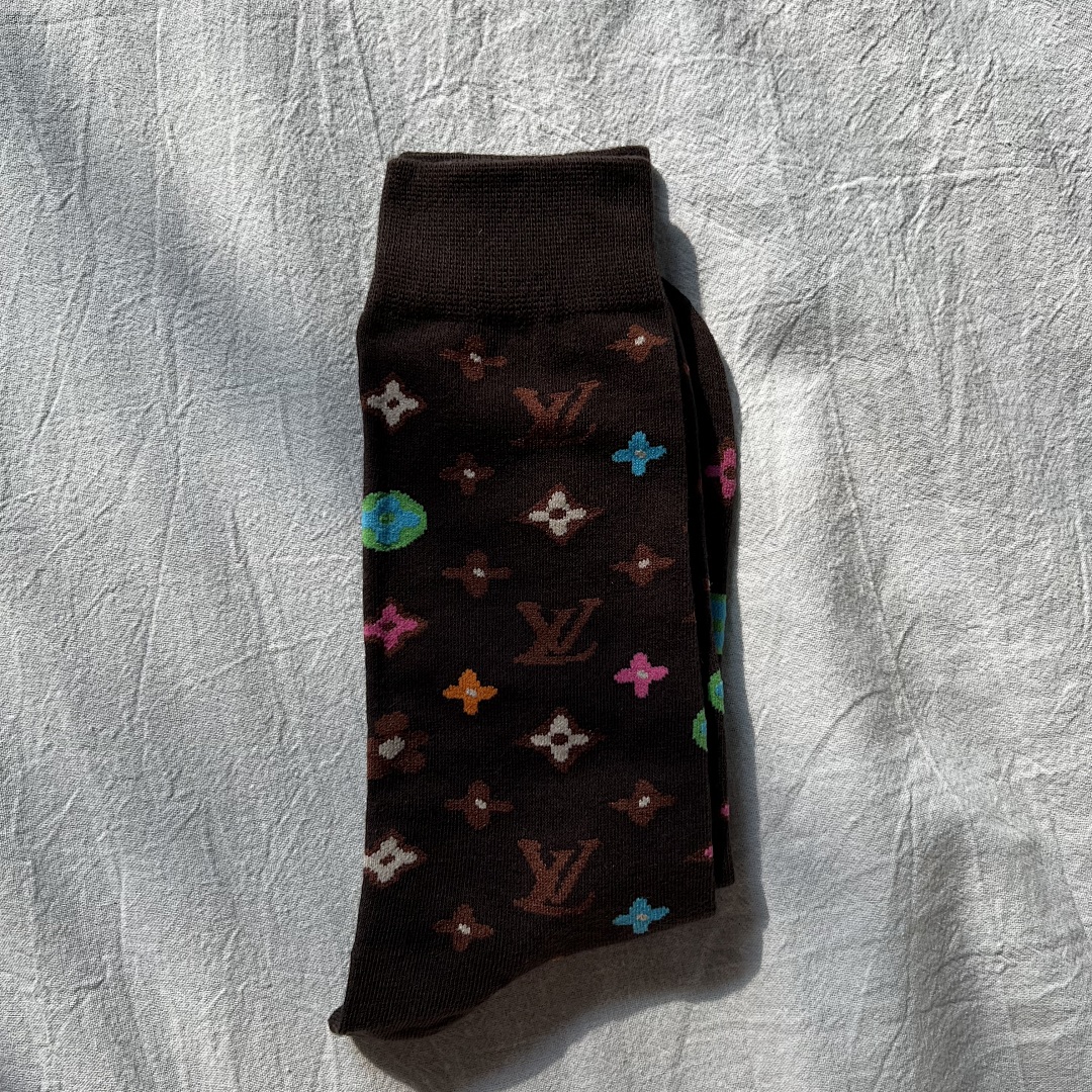 Accessiories Color Socks Man And Woman Size - Image 6