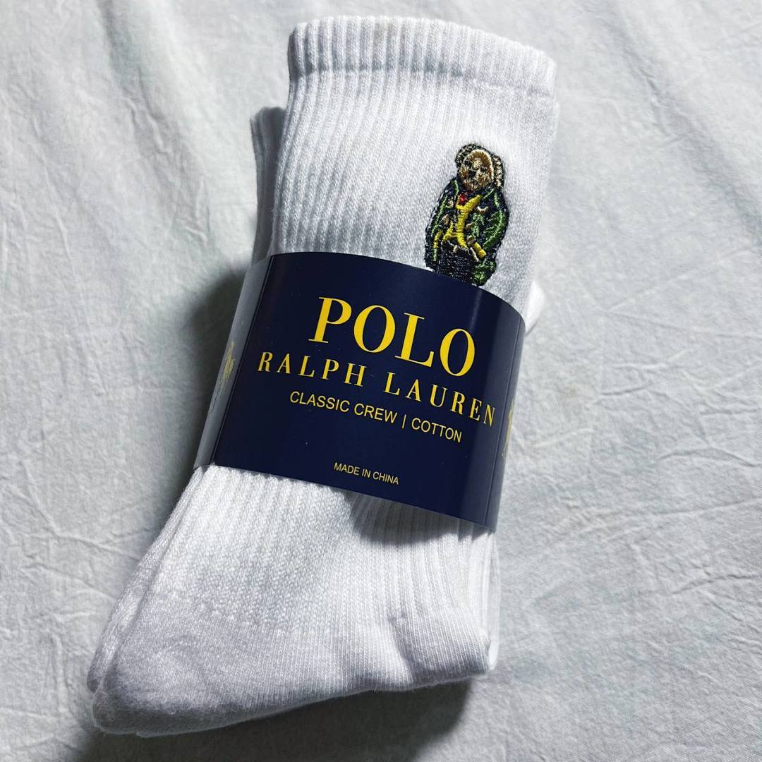 On Running PL Bear Towel Socks (100% COTTON), photo 1