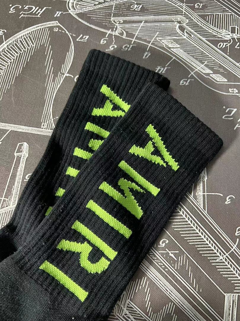 AMIRI Side Logo Socks - Image 7