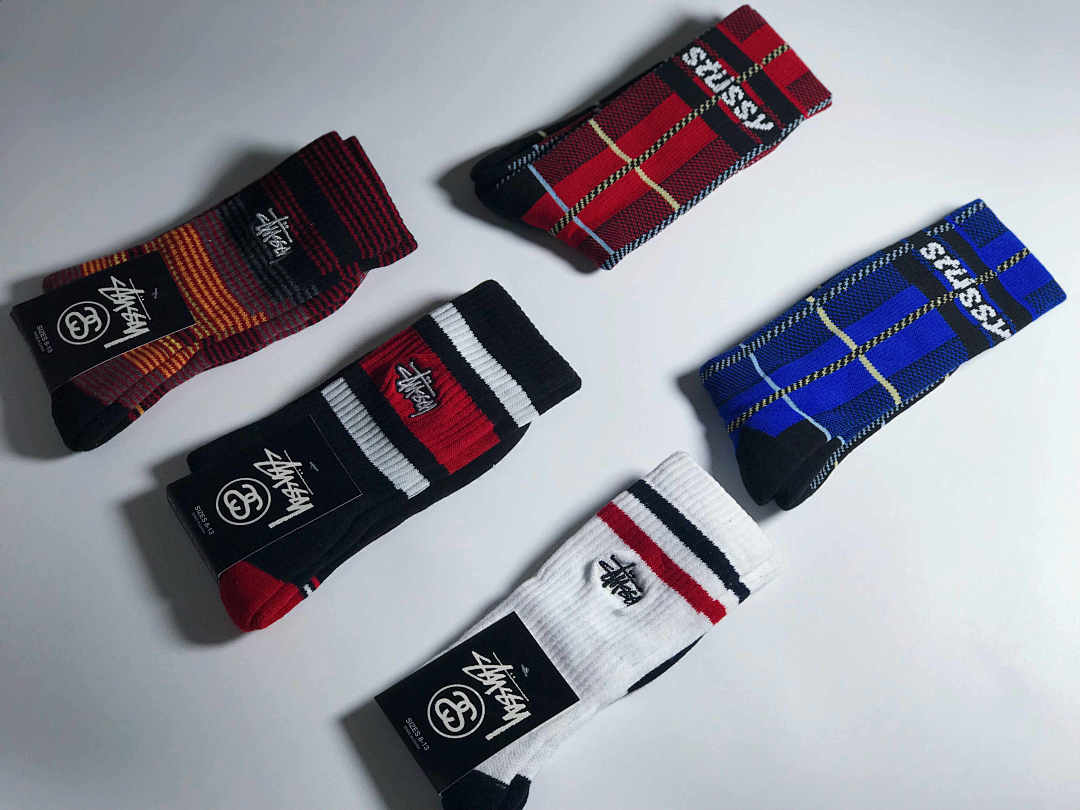Stussy Striped Socks, photo 1