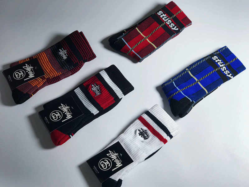 Stussy Striped Socks, photo 1