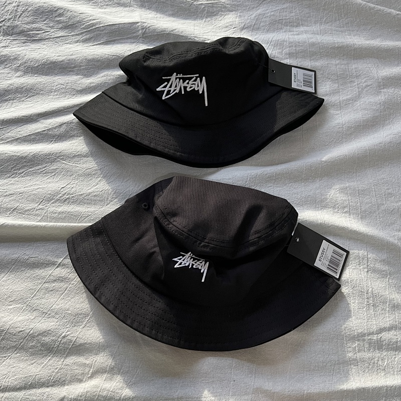 Hats STUSSY Bucket Hat 2 Design —— (Big Logo And Small Logo ZG^02), photo 1