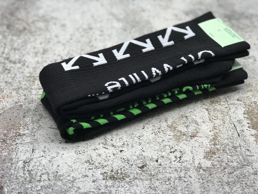 Accessiories OFF WHITE 19Ss Towel Socks With Box - Image 15