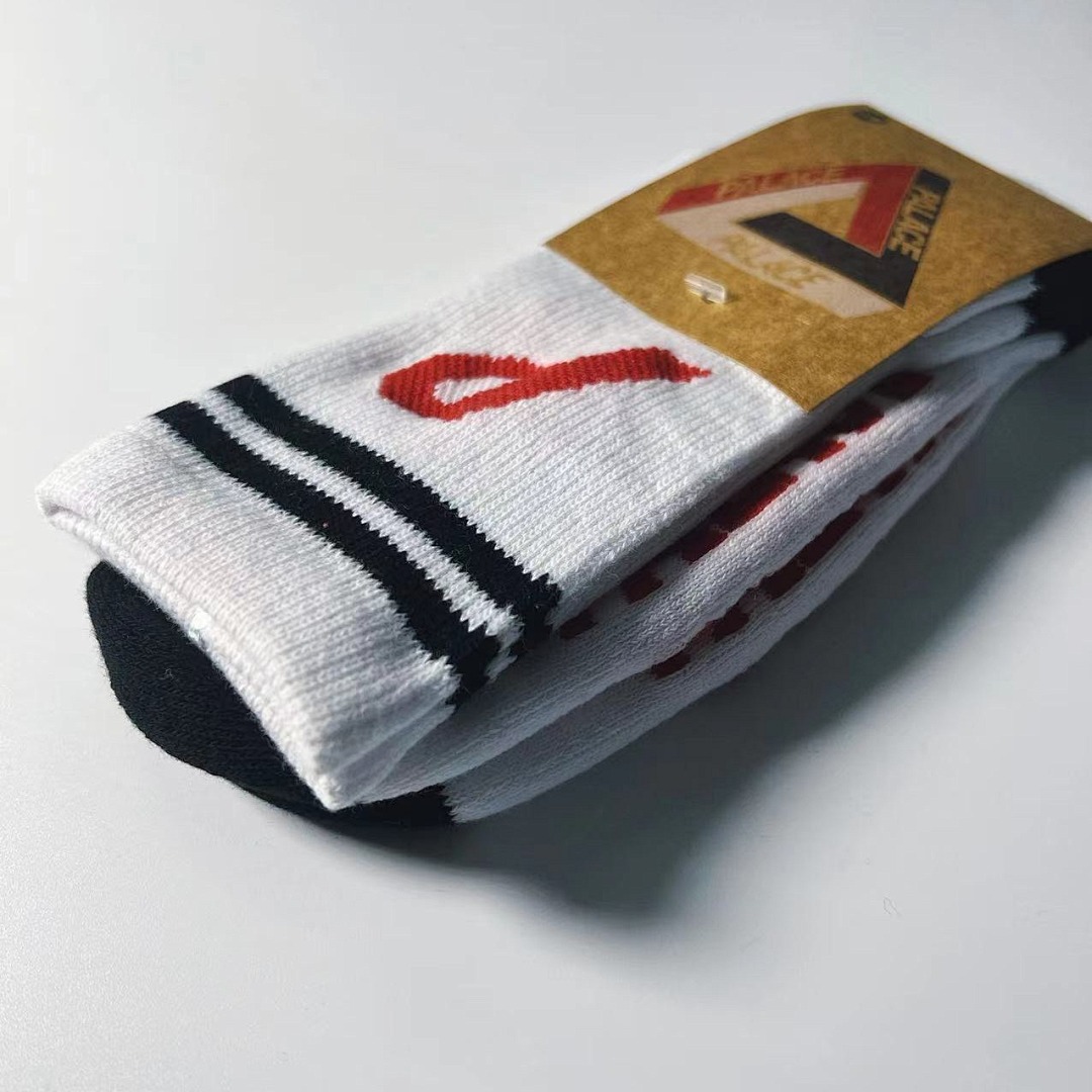 Accessiories Classical Vintage Colorful Towel Socks - Image 26