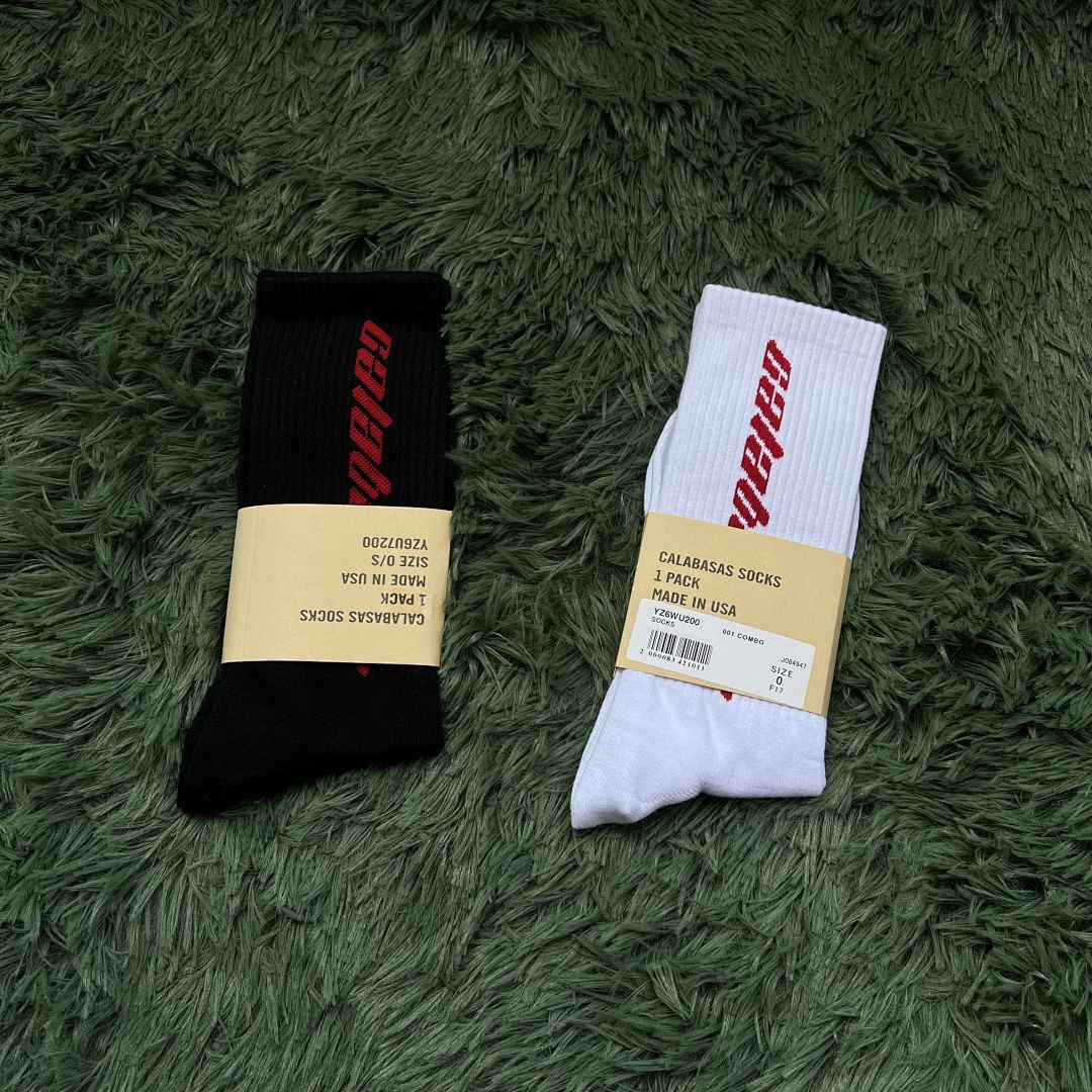 Accessiories YEEZY Calabasas Classcial Season Socks