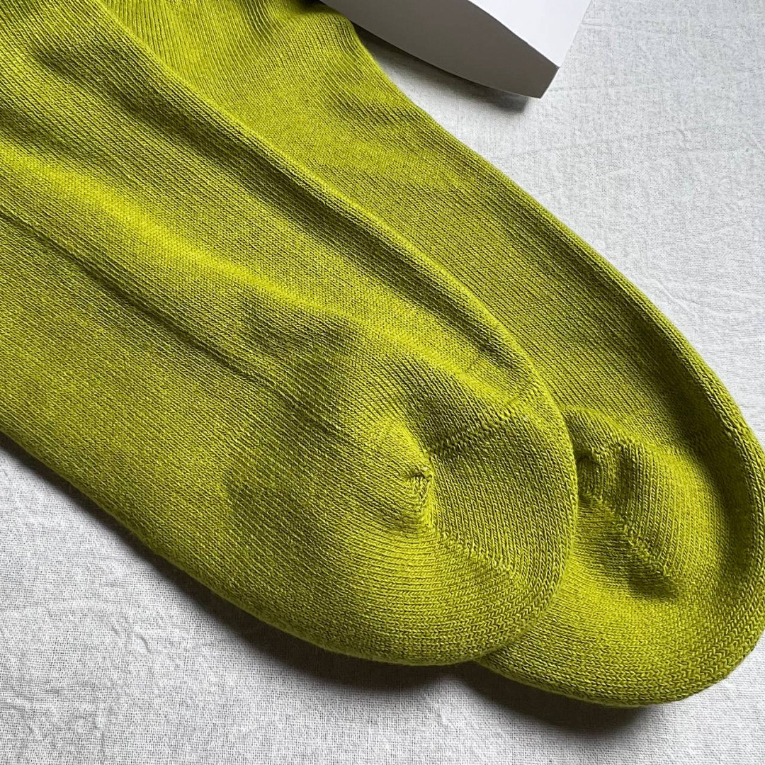 Accessiories CO Green Embroidery Socks - Image 7