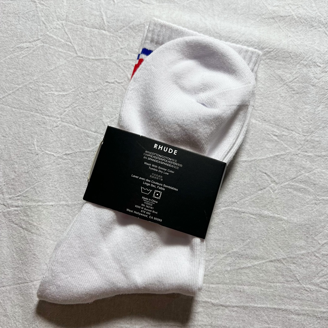 Accessiories RHUDE Towel Socks - Image 7