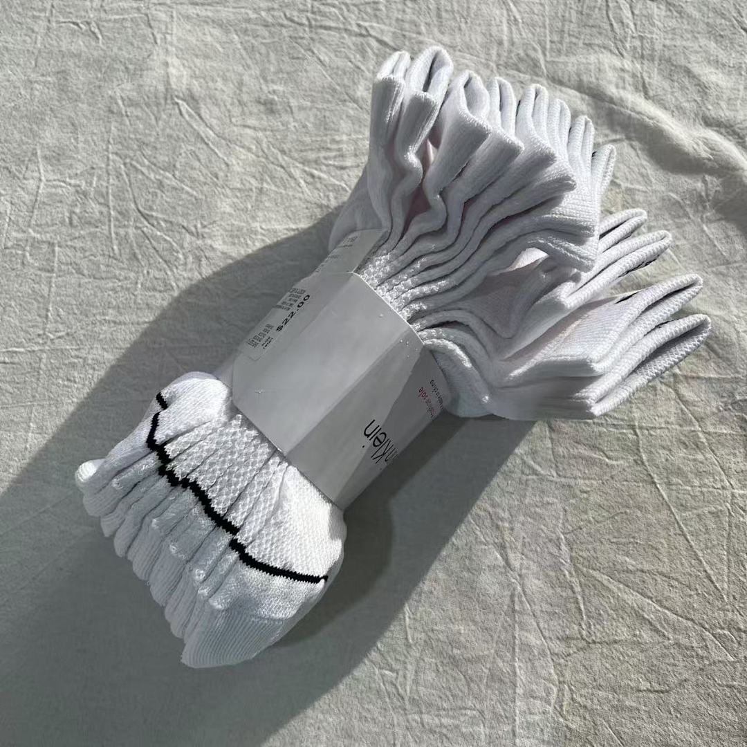 Accessiories KK 6 Pairs Towel Bottom Socks - Image 4