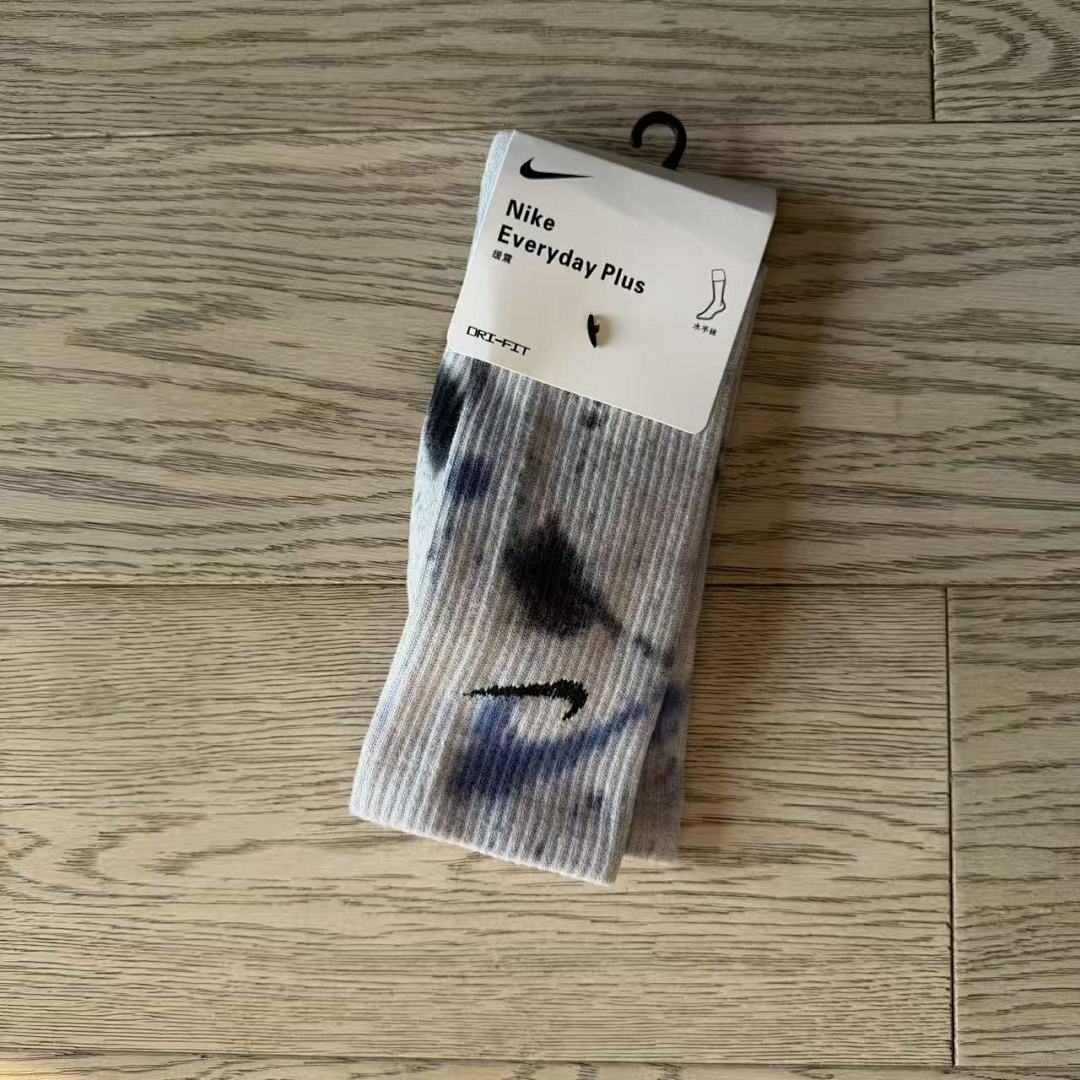 Accessiories New Tie Dye Towel Socks - Image 3