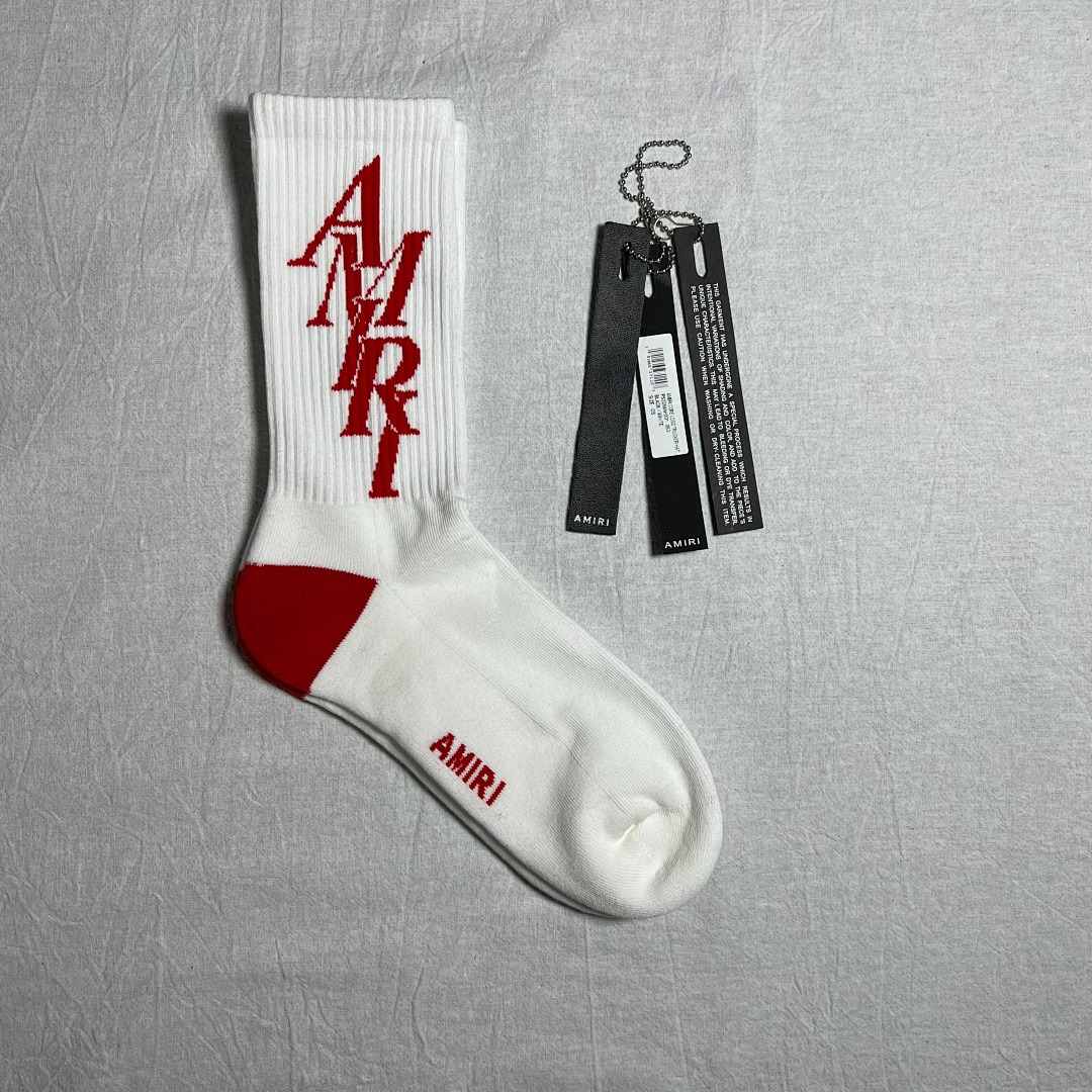 AMIRI STACK SOCK 3 Color 1:1 - Image 8