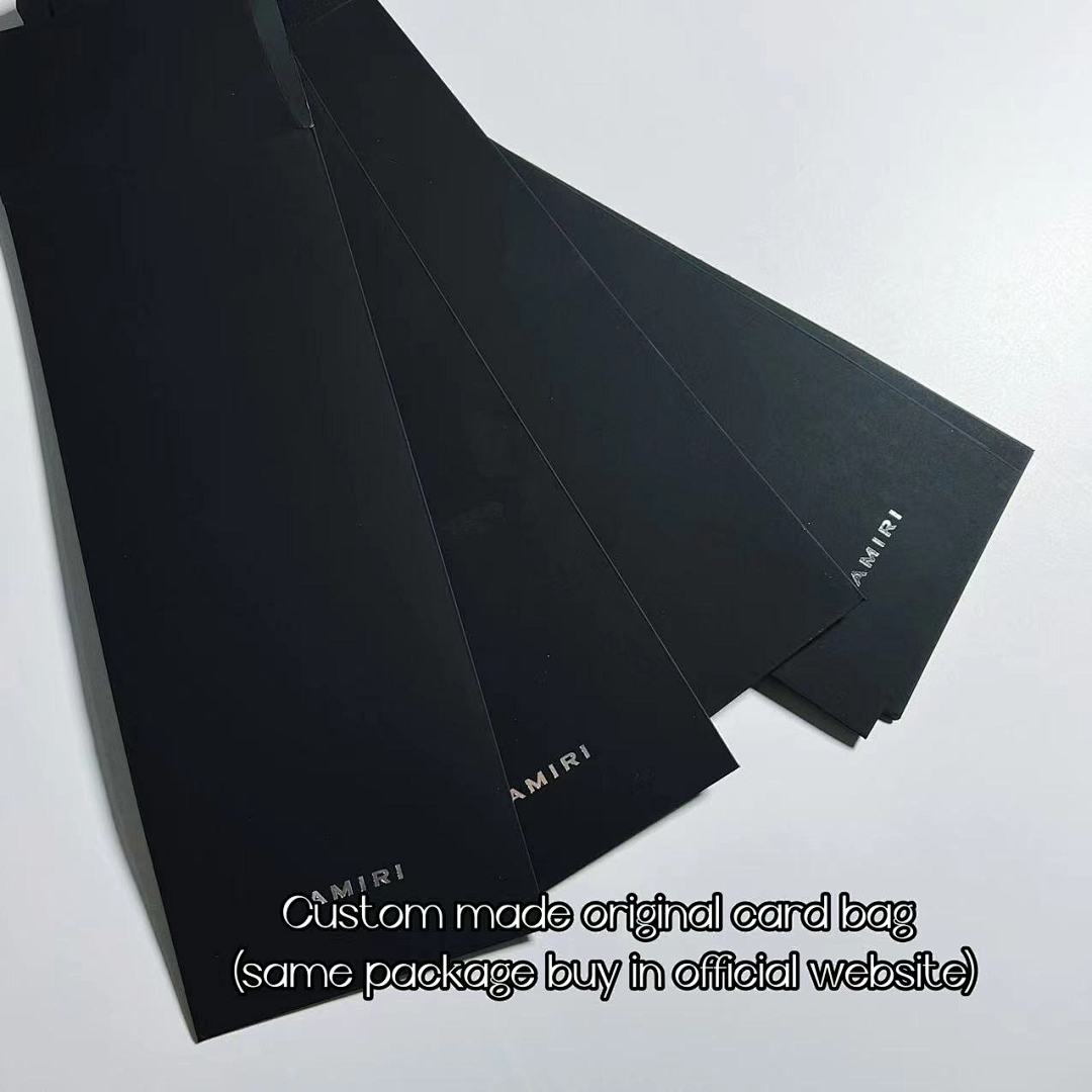 AMIRI 1: 1 Amiri Towel Socks ——With Tag - Image 2