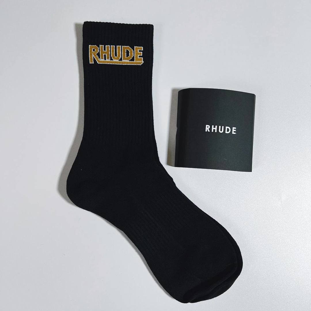 Accessiories Rhude Socks Flat Bottom Collection - Image 16