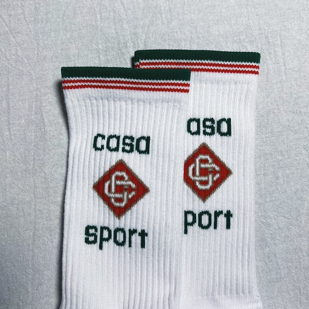 Accessiories Casablanca Casa Sport Logo Towel Socks - Image 4