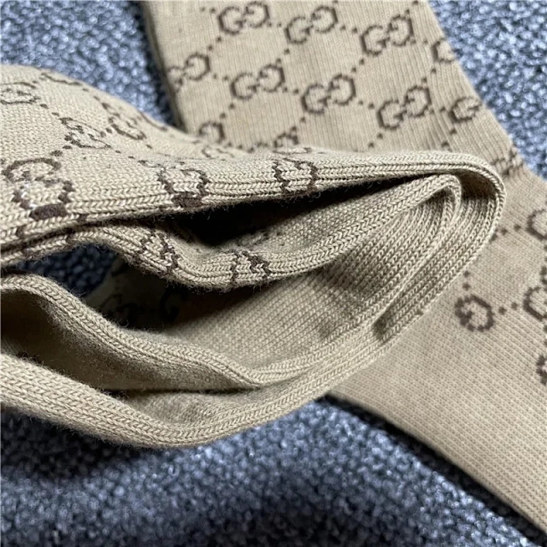 Accessiories Brown Socks - Image 4