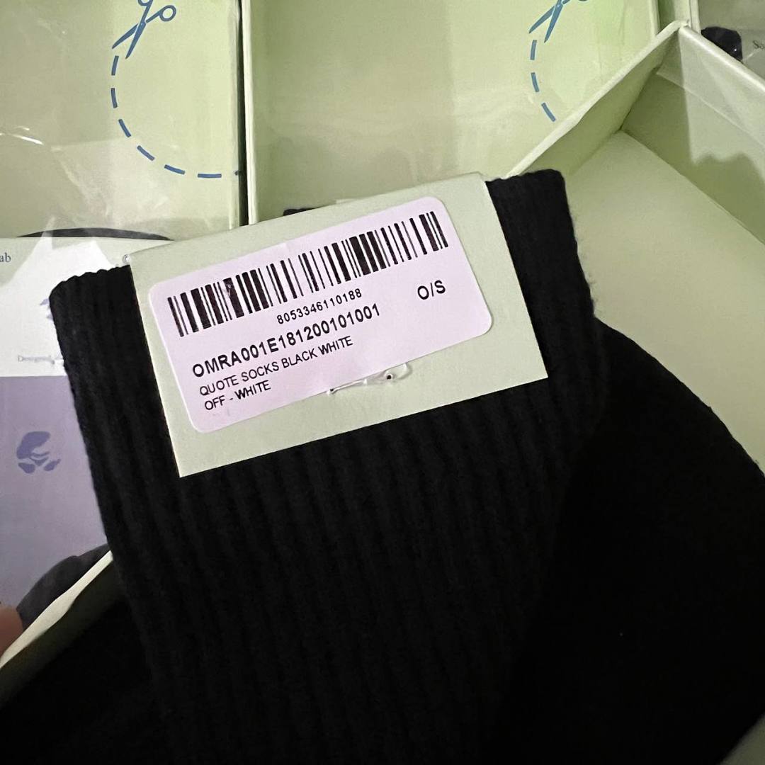 Accessiories OFF WHITE SOCKS - Image 7