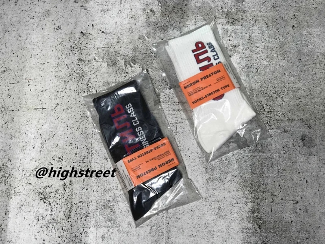 On Running #Heron Preston HK Socks